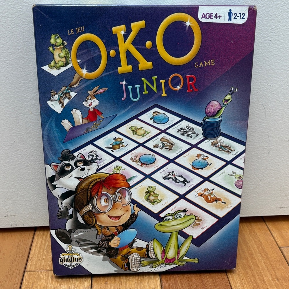 O.K.O. Junior Game - Kids Game